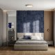 Lampka biurkowa GTV GTV Selvia II LB-SELVII-44-DEC lampa biurkowa lampka 1x25W E14 złota/czarna 8