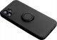 ForCell Futerał SILICONE RING do IPHONE 16 czarny 4