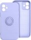 OEM Etui Silicone Ring do iPhone 16 Pro fioletowy 1