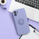 OEM Etui Silicone Ring do iPhone 16 Pro fioletowy 2