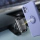 OEM Etui Silicone Ring do iPhone 16 Pro fioletowy 3