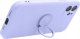OEM Etui Silicone Ring do iPhone 16 Pro fioletowy 4