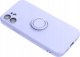 OEM Etui Silicone Ring do iPhone 16 Pro fioletowy 5