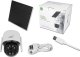 Kamera IP Vega VISION KAMERA SOLARNA OBROTOWA ZEWN.LTC BIAŁA IP66 PTZ WIFI IP 3 MPIX PANEL 3W USB-C 5V AKU.9600MAH 320* (APP TUYA/IOS/ANDROID)> 2