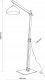 Lampa podłogowa TK Lighting Oslo 5582 lampa stojąca podłogowa 1x15W E27 czarna/drewniana 8