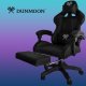 Krzesło biurowe Dunmoon Fotel gamingowy - czarny Dunmoon 24243 2