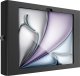 Uchwyt Compulocks iPad Air M2 11" (2024), Apex Secured Enclosure Wall Mount - Gehause - fur Tablett - Glasbefestigung, Raum - verriegelbar - hochwertiges Aluminium - Schwarz - Bildschirmgrosse: 27.94 cm (11") - Montageschnittstelle: 100 x 100 mm - Wandmon 1