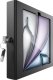 Uchwyt Compulocks iPad Air M2 11" (2024), Apex Secured Enclosure Wall Mount - Gehause - fur Tablett - Glasbefestigung, Raum - verriegelbar - hochwertiges Aluminium - Schwarz - Bildschirmgrosse: 27.94 cm (11") - Montageschnittstelle: 100 x 100 mm - Wandmon 3