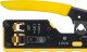 KFA Zaciskarka wtyków przelotowych RJ45/RJ12 4