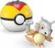 Figurka Mattel MBL POKEMON POKEBALL SQUIRTLE I CUBONE HXP15 WB3 3