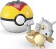 Figurka Mattel MBL POKEMON POKEBALL SQUIRTLE I CUBONE HXP15 WB3 9