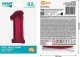 GoDan Balon foliowy cyfra 1 czerwona Smart 92cm 3