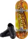 Mattel HW Skate złota deskorolka+buty HYH25 /16 2