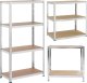 Funfit Regał metalowy magazynowy 174x80x40 cm 1
