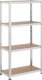 Funfit Regał metalowy magazynowy 174x80x40 cm 2
