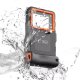 Tech-Protect IPX8 UNIVERSAL DIVING WATERPROOF CASE BLACK/ORANGE 2