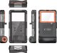 Tech-Protect IPX8 UNIVERSAL DIVING WATERPROOF CASE BLACK/ORANGE 6