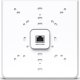 Access Point Ubiquiti Access Point Ubiquiti U6-Enterprise-IW 2,4 GHz | 5 GHz | 6 GHz 4800 Mbps 802.11a/b/g/n/ac/ax 3