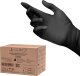 Activeshop All4med jednorazowe rękawice diagnostyczne nitrylowe czarne XS 10 x100szt 1