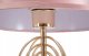 Bigbuy Home Lampa stołowa KRISTA, 55 cm 1