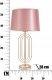 Bigbuy Home Lampa stołowa KRISTA, 55 cm 5