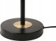 Bigbuy Home Lampa stołowa DISC czarna, Ø 30 cm 2