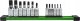 Hikoki MILWAUKEE SET OF SHANK SOCKETS 13 pcs. 1/4+3/8 TORX 5