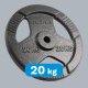 Rebel Obciążenie żeliwne 20kg, otwór 31mm, talerz z uchwytami, REBEL ACTIVE 3