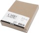 Focus Focus Envelope 115x160 Brown 120g 50 pcs 2