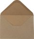 Focus Focus Envelope 115x160 Brown 120g 50 pcs 3