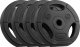 Rebel Zestaw obciążeń bitumicznych 4x5kg, otwór 31mm, talerz z uchwytami, REBEL ACTIVE 1