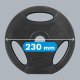 Rebel Zestaw obciążeń bitumicznych 4x2.5kg, otwór 31mm, talerz z uchwytami, REBEL ACTIVE 6
