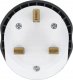 Blue Star BLUE STAR adapter podróżny GO TO UK (Type G) 13A biały 2