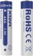 Xtar Akumulatorki R03 / AAA 1,5V Xtar 750mAh (box 4 szt.) z zabezpieczeniem 5