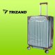 Trizand POKROWIEC NA WALIZKĘ PRZEZROCZYSTY TRIZAND 23922 13