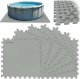 Dmuchane Mata piankowa pod basen puzzle 50 x 50 cm 8 szt 1
