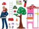 Lalka Barbie Mattel Kariera. Lalka Strażak HRG55 5