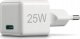 Ładowarka Hama Hama ładowarka sieciowa supermini 25W PD/QC 1x USB-C biała 1