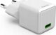 Ładowarka Hama Hama ładowarka sieciowa supermini 25W PD/QC 1x USB-C biała 5