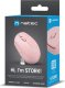 Mysz Natec Mysz bezprzewodowa Natec Stork optyczna 1600 DPI różowa 11