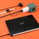 Ładowarka Hama Hama ładowarka sieciowa mini 100W GaN PD/QC 2x USB-C, 1x USB-A biała 10