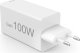 Ładowarka Hama Hama ładowarka sieciowa mini 100W GaN PD/QC 2x USB-C, 1x USB-A biała 4