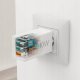Ładowarka Hama Hama ładowarka sieciowa mini 100W GaN PD/QC 2x USB-C, 1x USB-A biała 7
