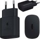 Ładowarka Vega ŁADOWARKA SIECIOWA DENMEN 3,6A 25W CZARNA FASTON POWER DELIVERY PD TYP-C TA800 SINGLE DC03 KABEL IPHONE USB-C DO LIGHTNING 1M 20W CZARNY ECONOMY USB-C DO 8-PIN PD APPX> 3