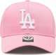 47 Brand 47 Brand MLB Los Angeles Dodgers Jr Cap B-RAC12CTP-RSA-KID Różowe One size 1