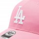 47 Brand 47 Brand MLB Los Angeles Dodgers Jr Cap B-RAC12CTP-RSA-KID Różowe One size 3