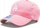 47 Brand 47 Brand MLB Los Angeles Dodgers Jr Cap B-RAC12CTP-RSA-KID Różowe One size 6