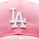 47 Brand 47 Brand MLB Los Angeles Dodgers Jr Cap B-RAC12CTP-RSA-KID Różowe One size 7