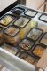 Branq BRANQ - Pojemnik na żywność - plastikowy - kwadratowy - sypkie - 2,37 L 7