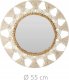Home Styling Collection Lustro ścienne 55 cm 1